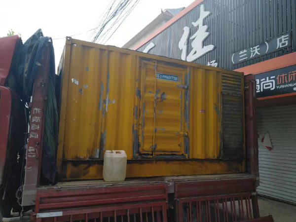 烈山发电机组功率与使用时间之间的关系