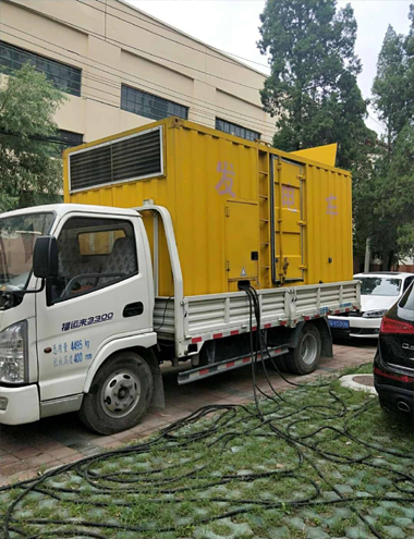 烈山发电车出租-柴油发电机组排烟系统设计要求及其考虑因素