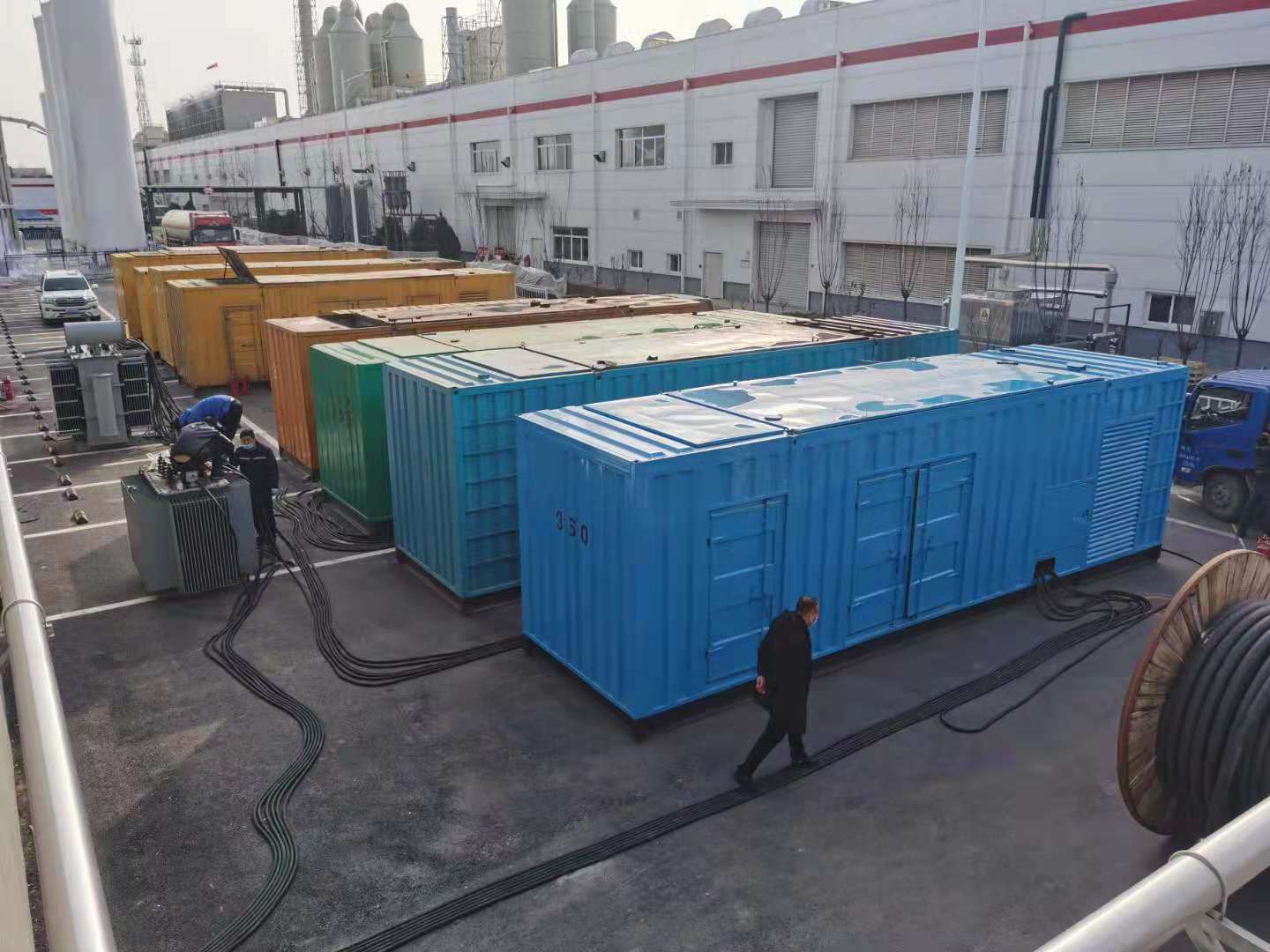 烈山出租发电机-柴油发电机组三相采用什么接法